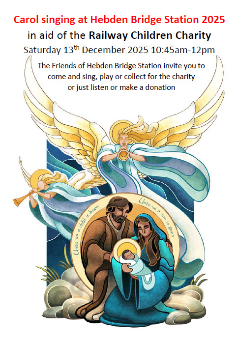 2025 Carol Singing at Station.